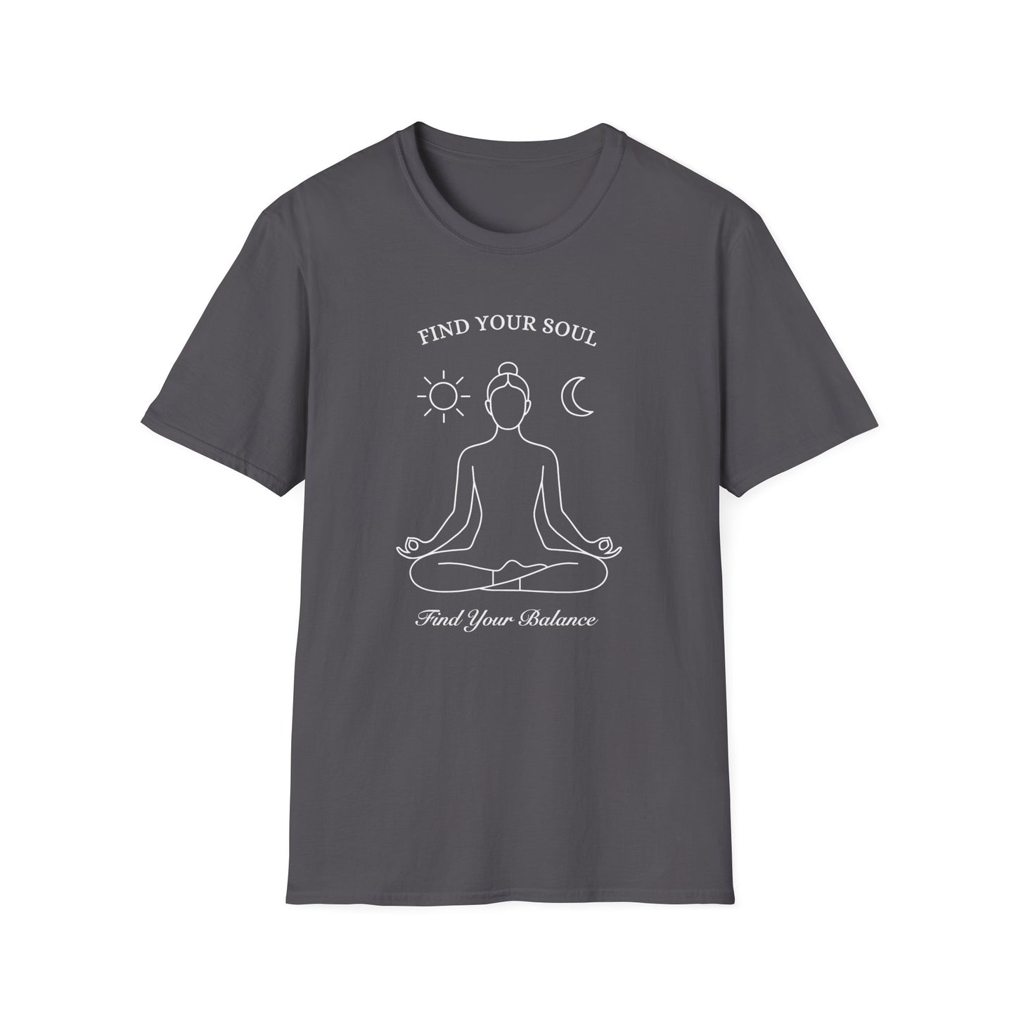 Balance The Soul Meditation T-Shirt