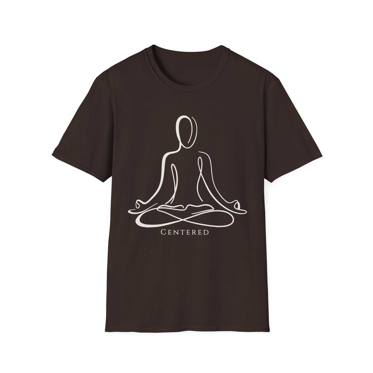 Centered Yoga Meditation T-Shirt