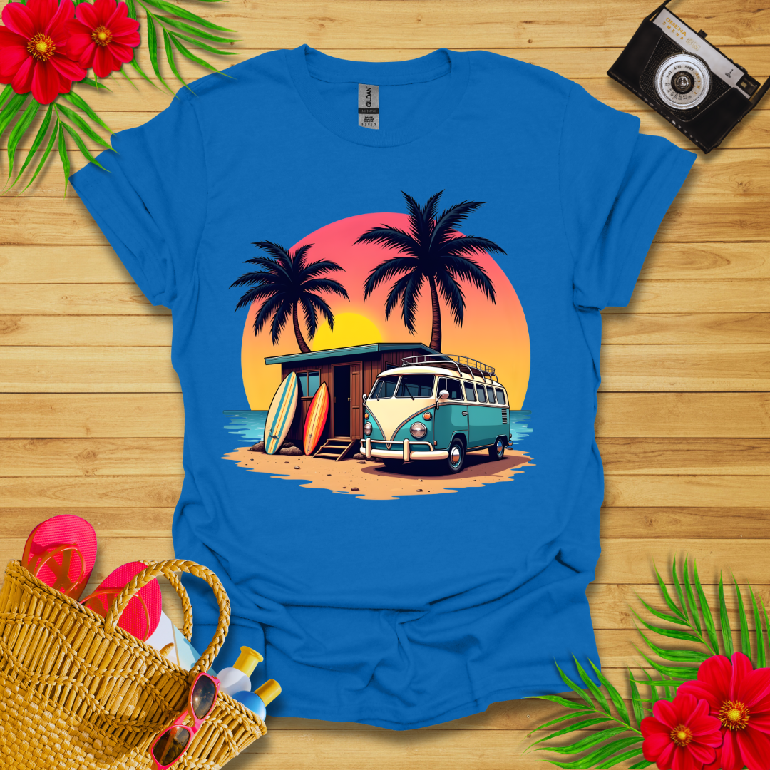 Retro Beach T-Shirt