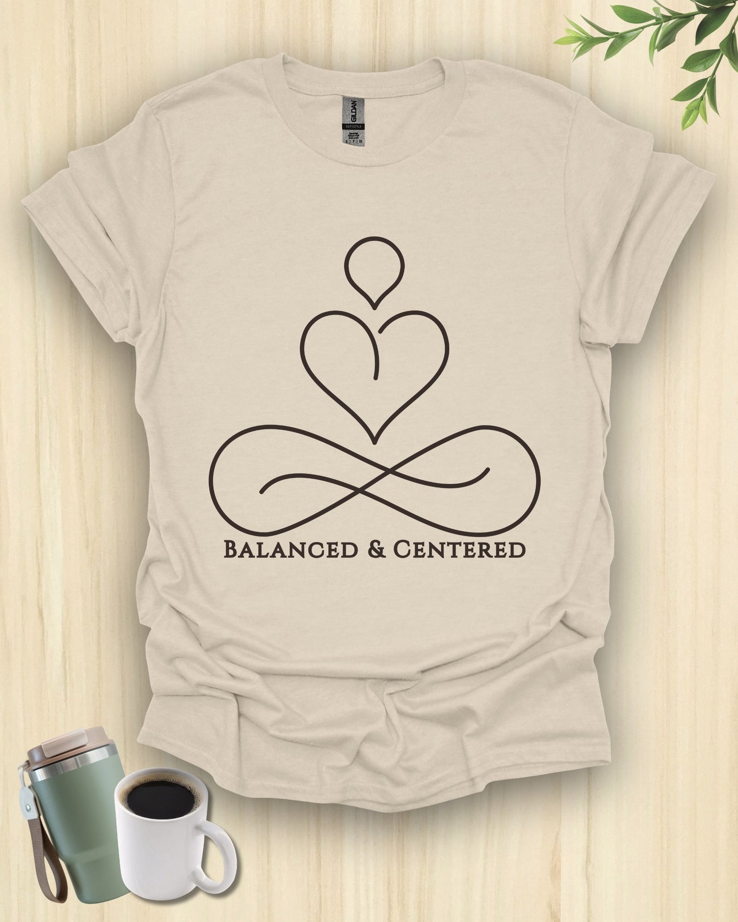 Balanced & Centered Meditation T-Shirt