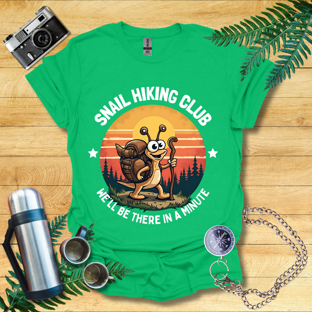Snail Adventure T-Shirt