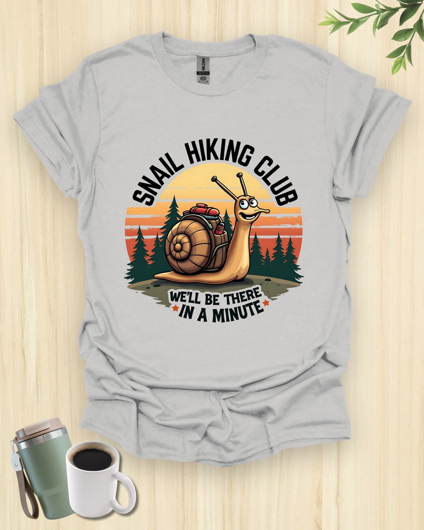 Trail Snail T-Shirt