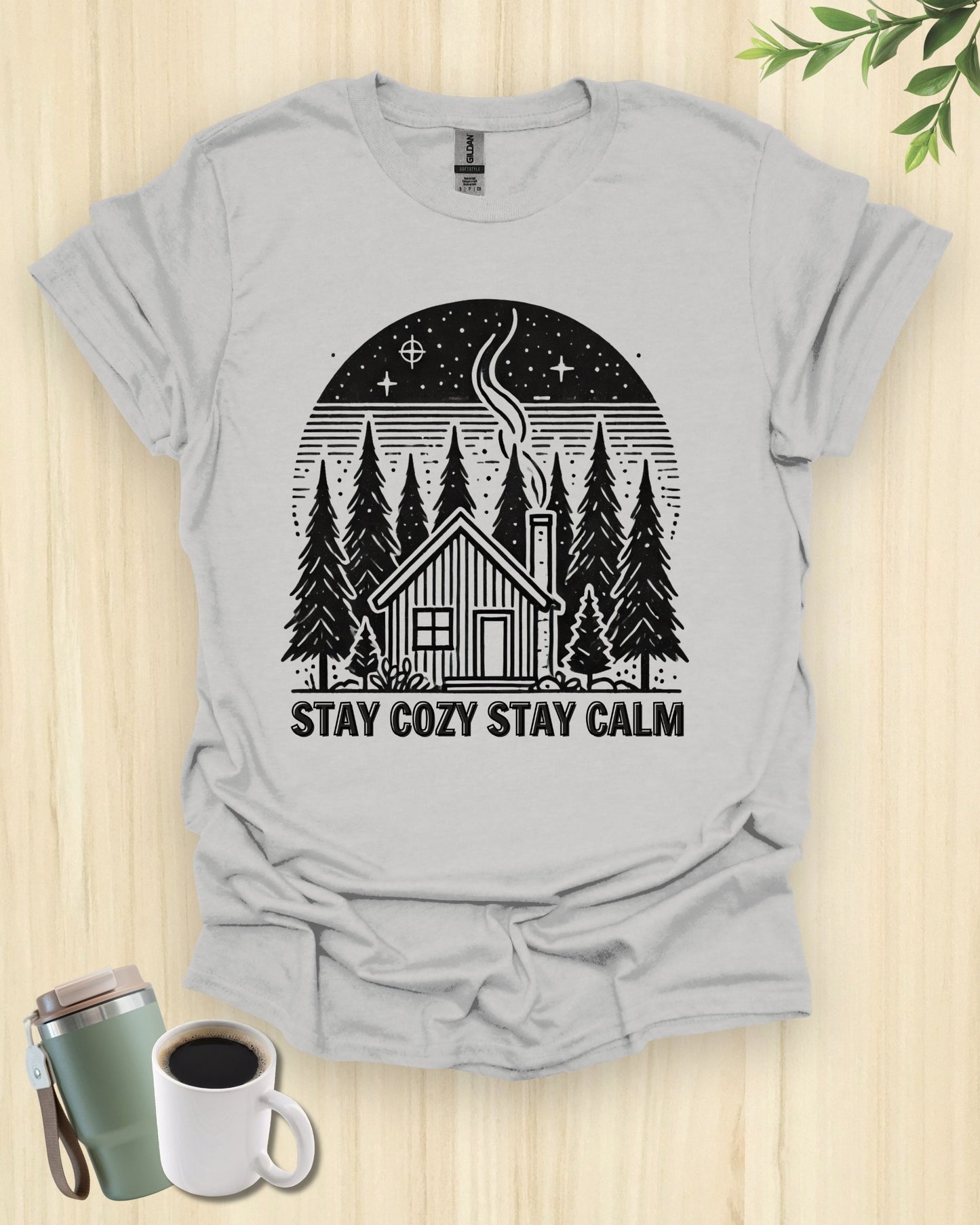 Cabin Cozy Calm T-Shirt