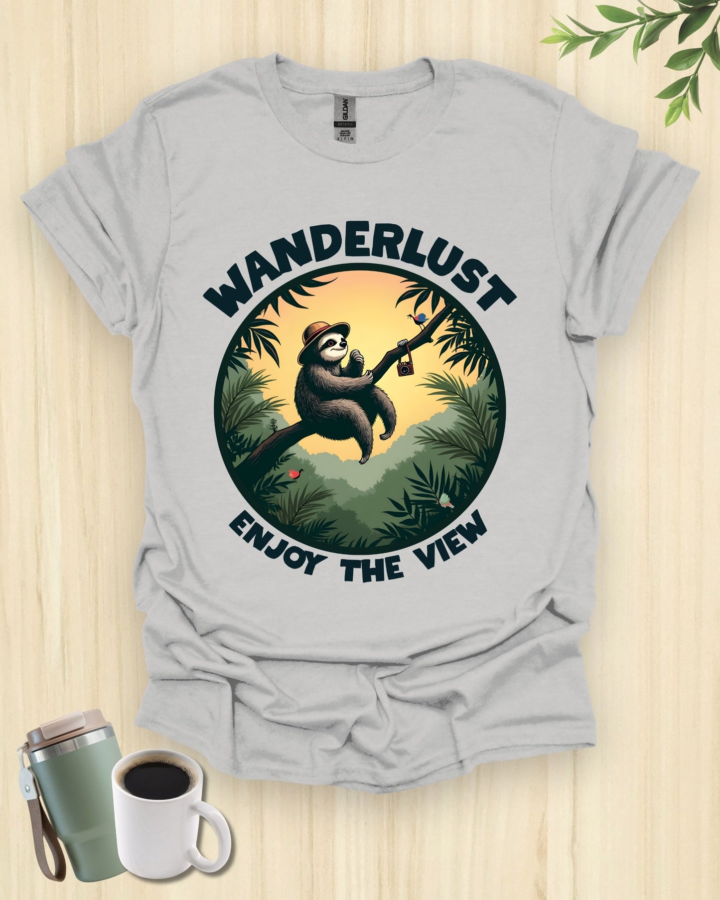 Sloth Wanderer T-Shirt