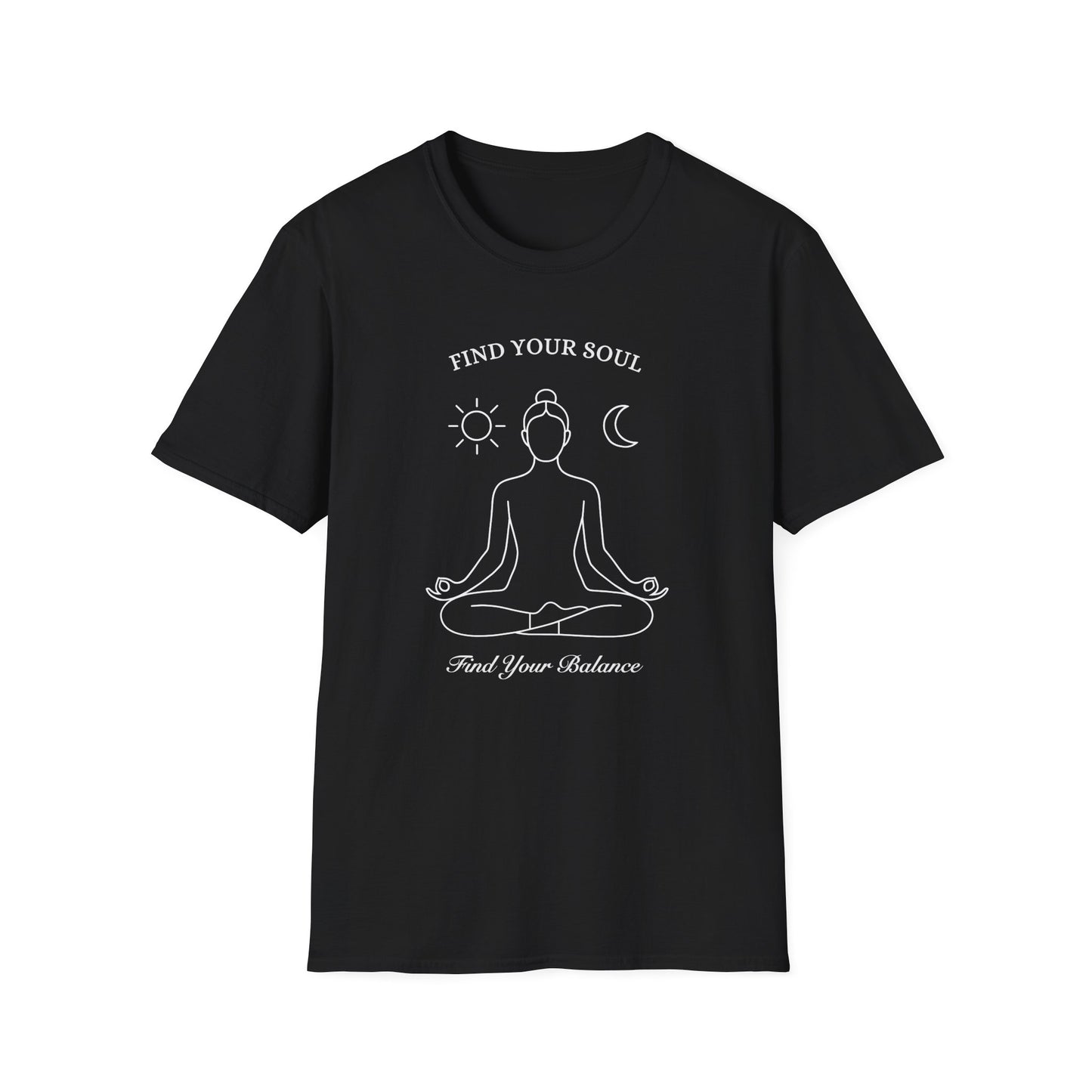 Balance The Soul Meditation T-Shirt