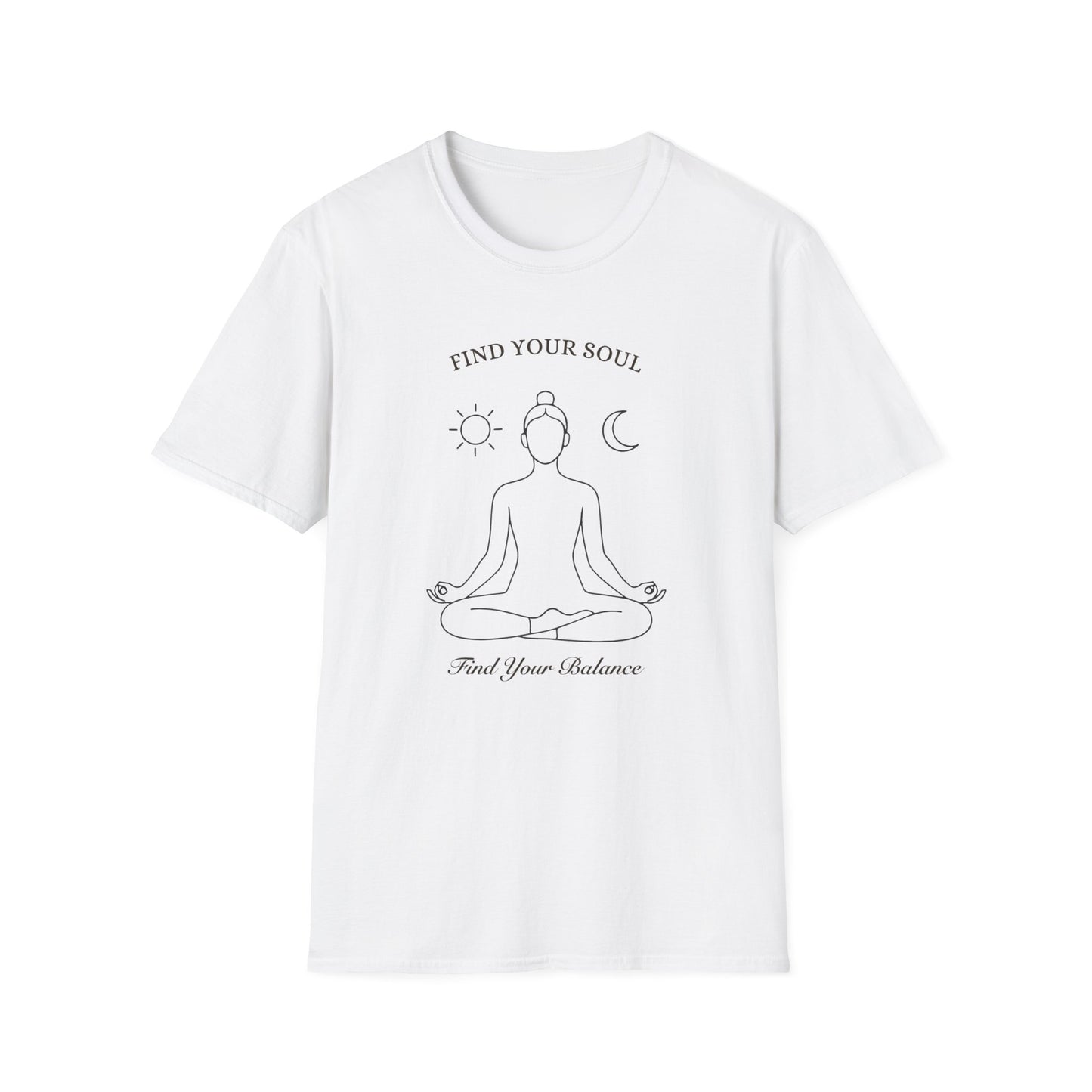 Balance The Soul Meditation T-Shirt