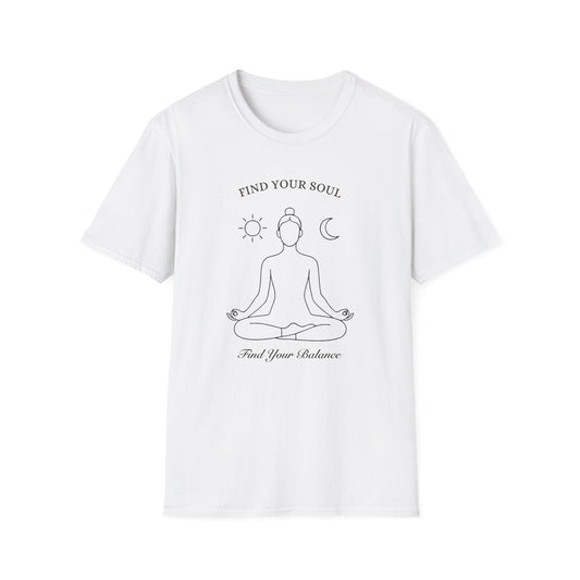 Balance The Soul Meditation T-Shirt