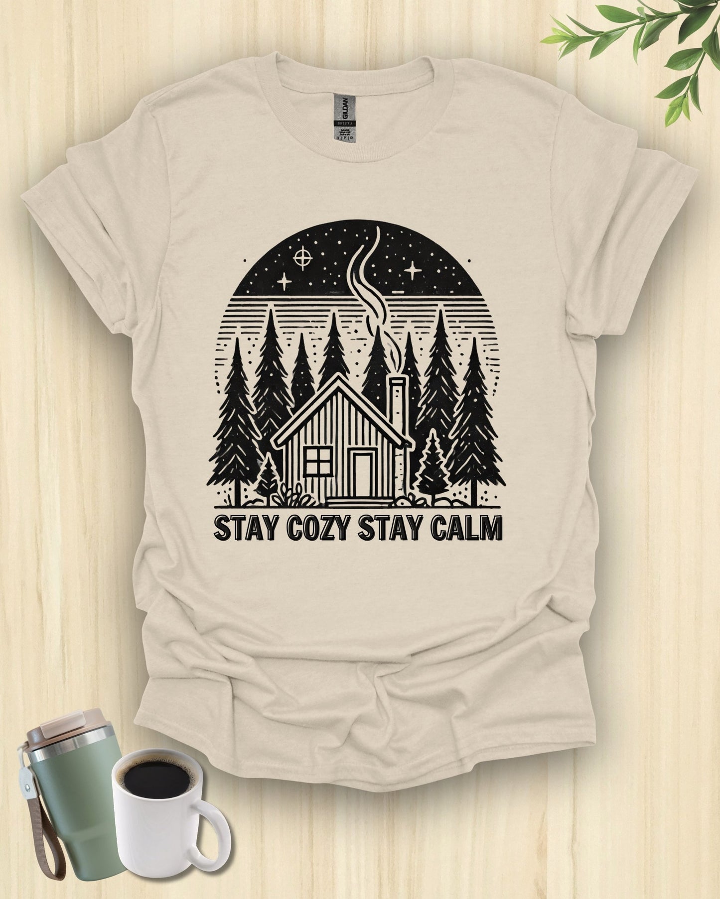 Cabin Cozy Calm T-Shirt