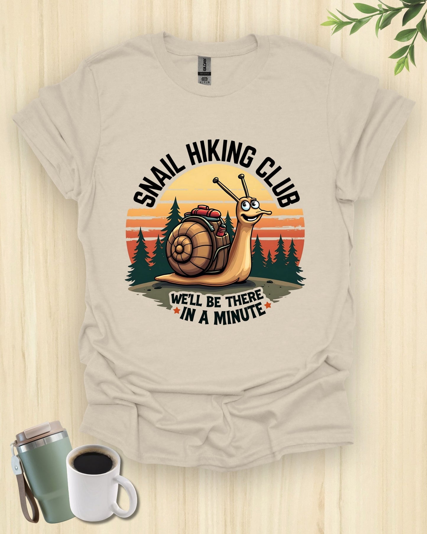 Trail Snail T-Shirt