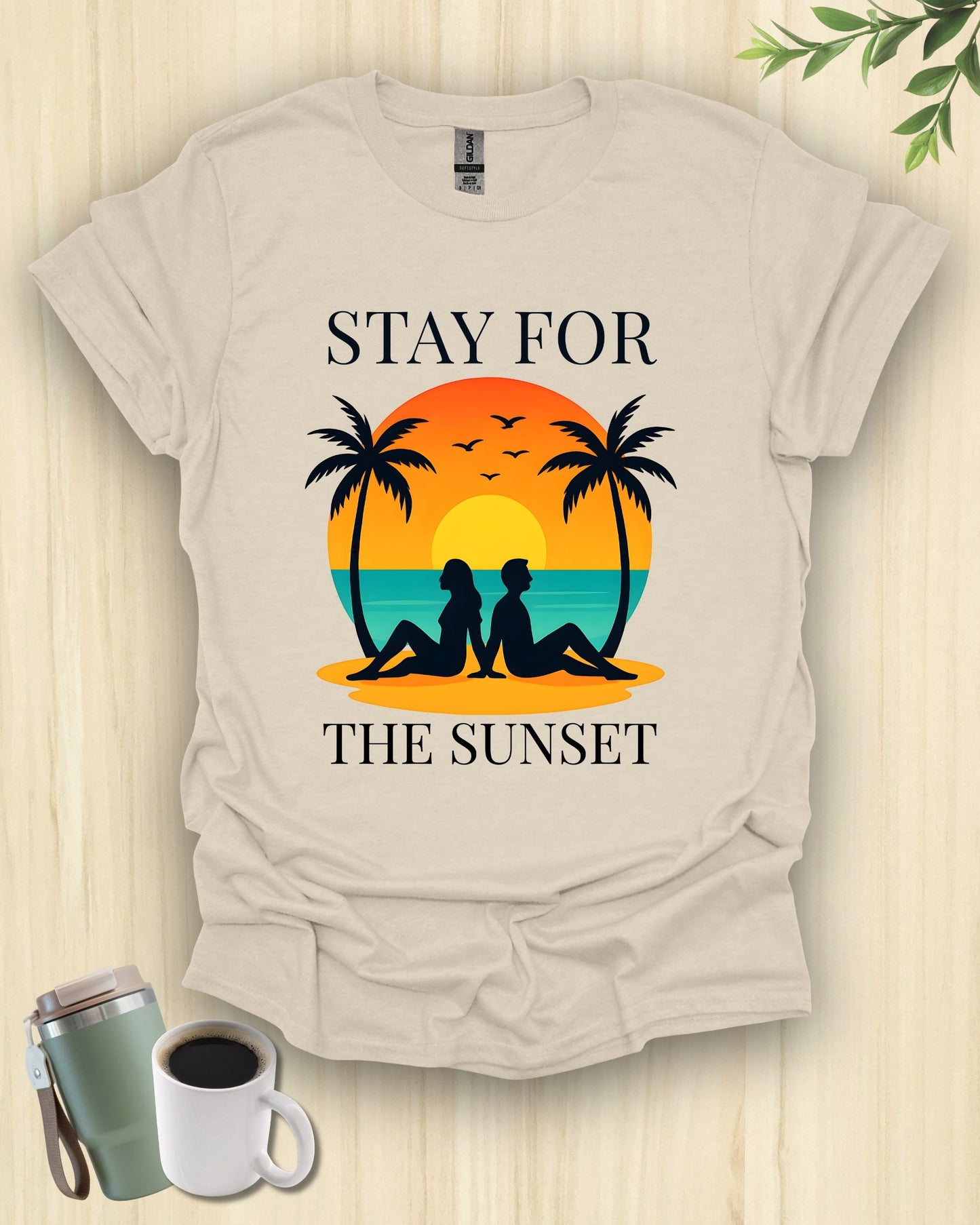 Stay For The Sunset T-Shirt