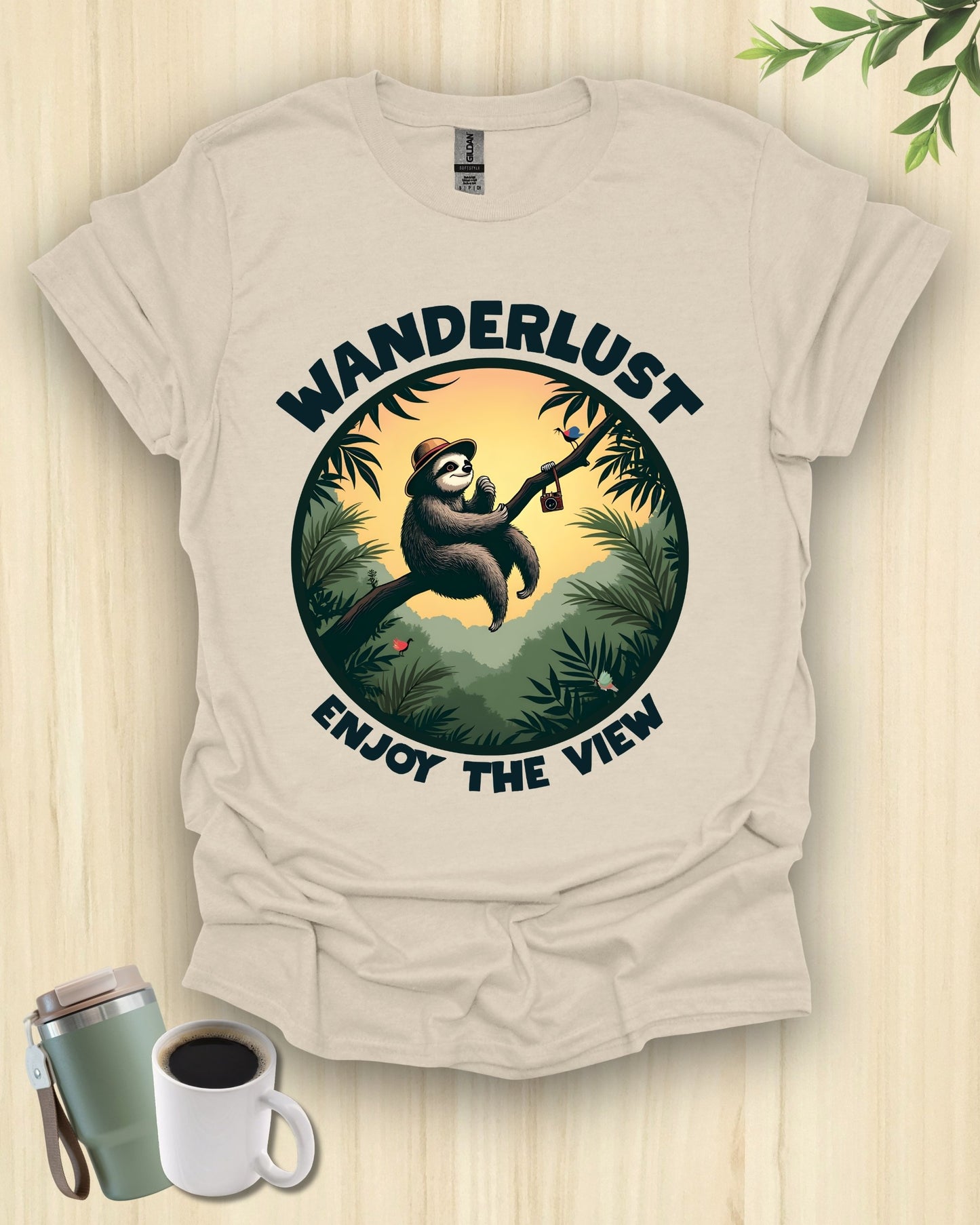 Sloth Wanderer T-Shirt