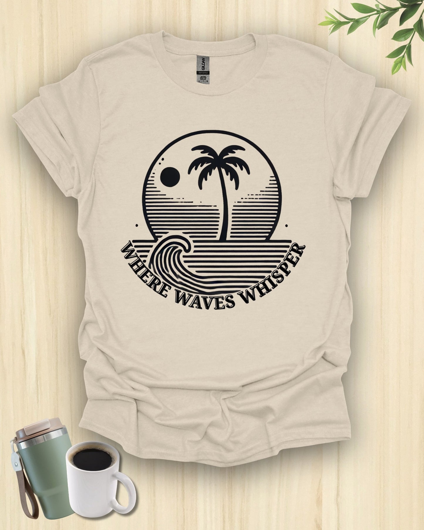 Where Waves Whisper T-Shirt