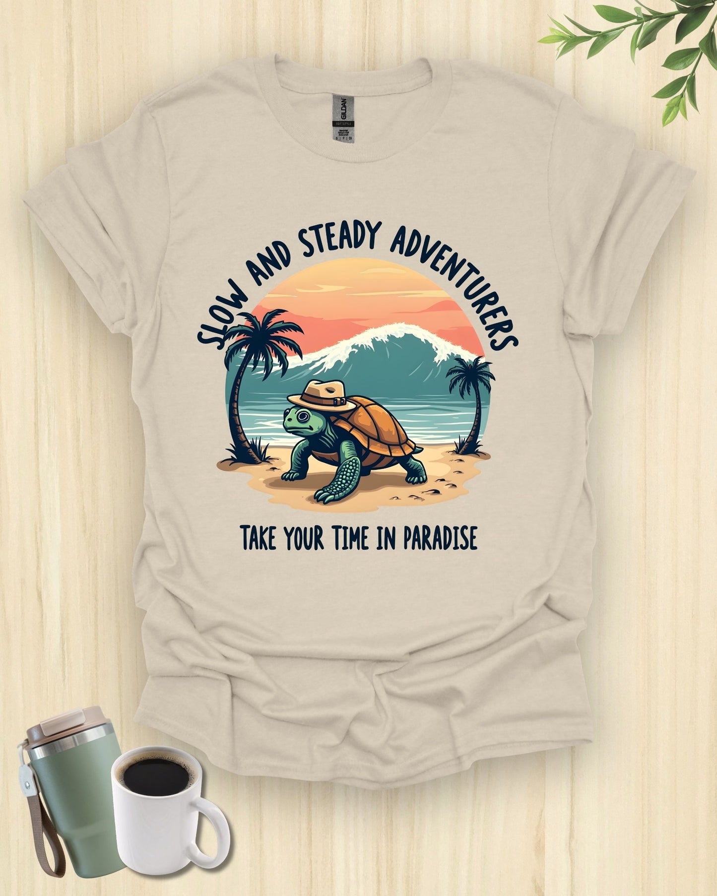 Adventure Turtle T-Shirt