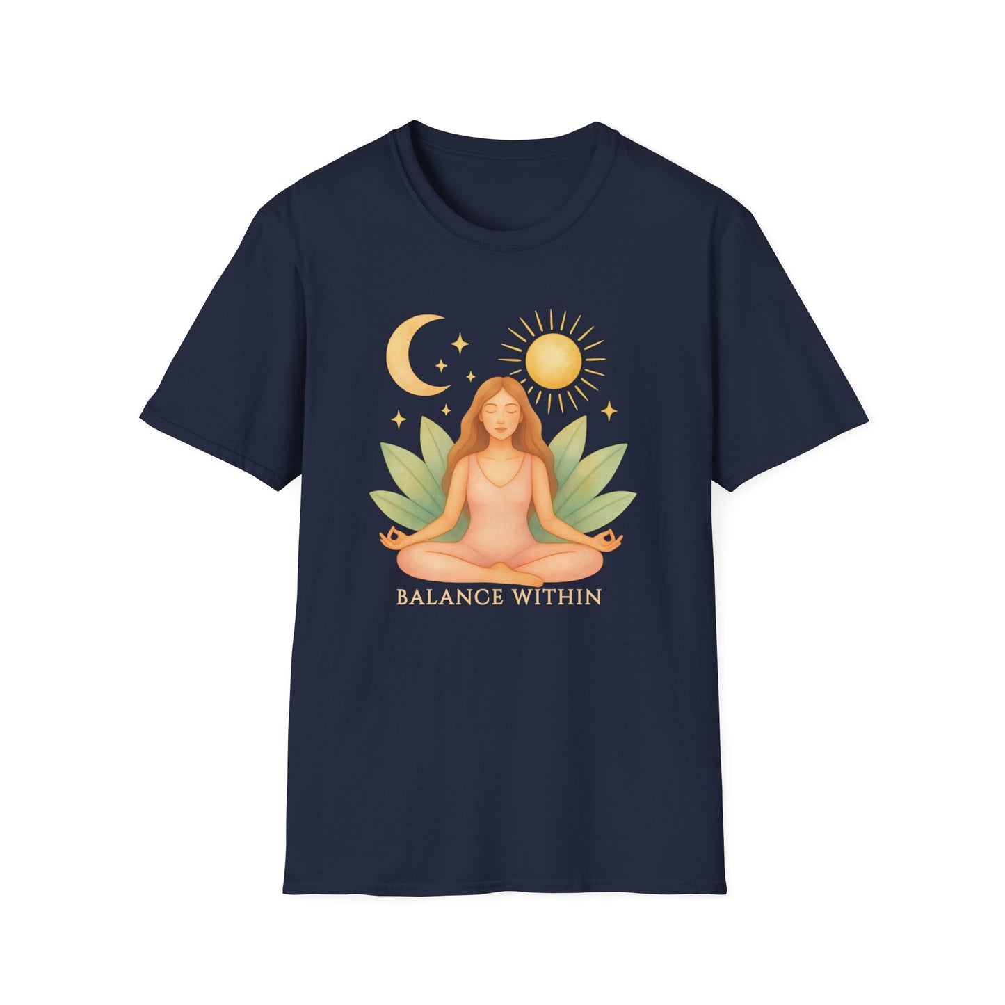 Balance Within Meditation T-Shirt
