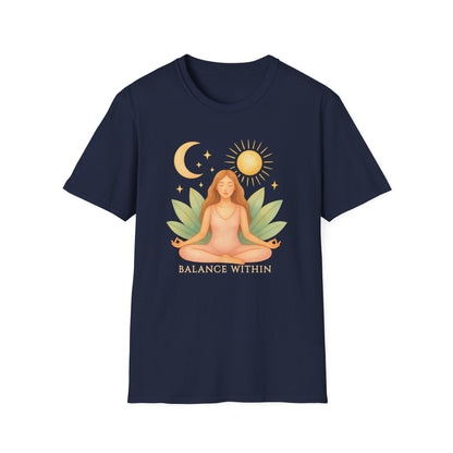 Balance Within Meditation T-Shirt