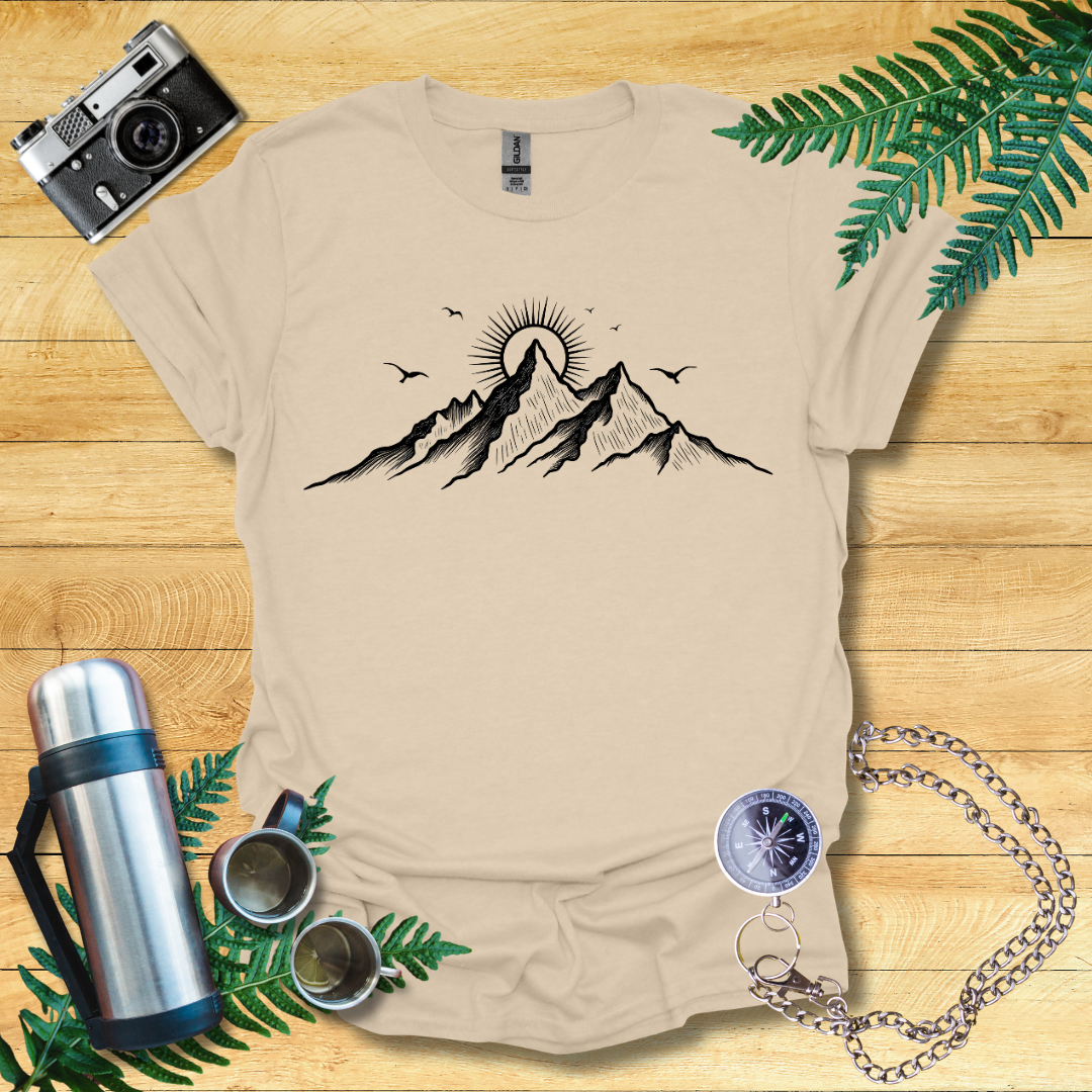 Mountain Sunrise T-Shirt