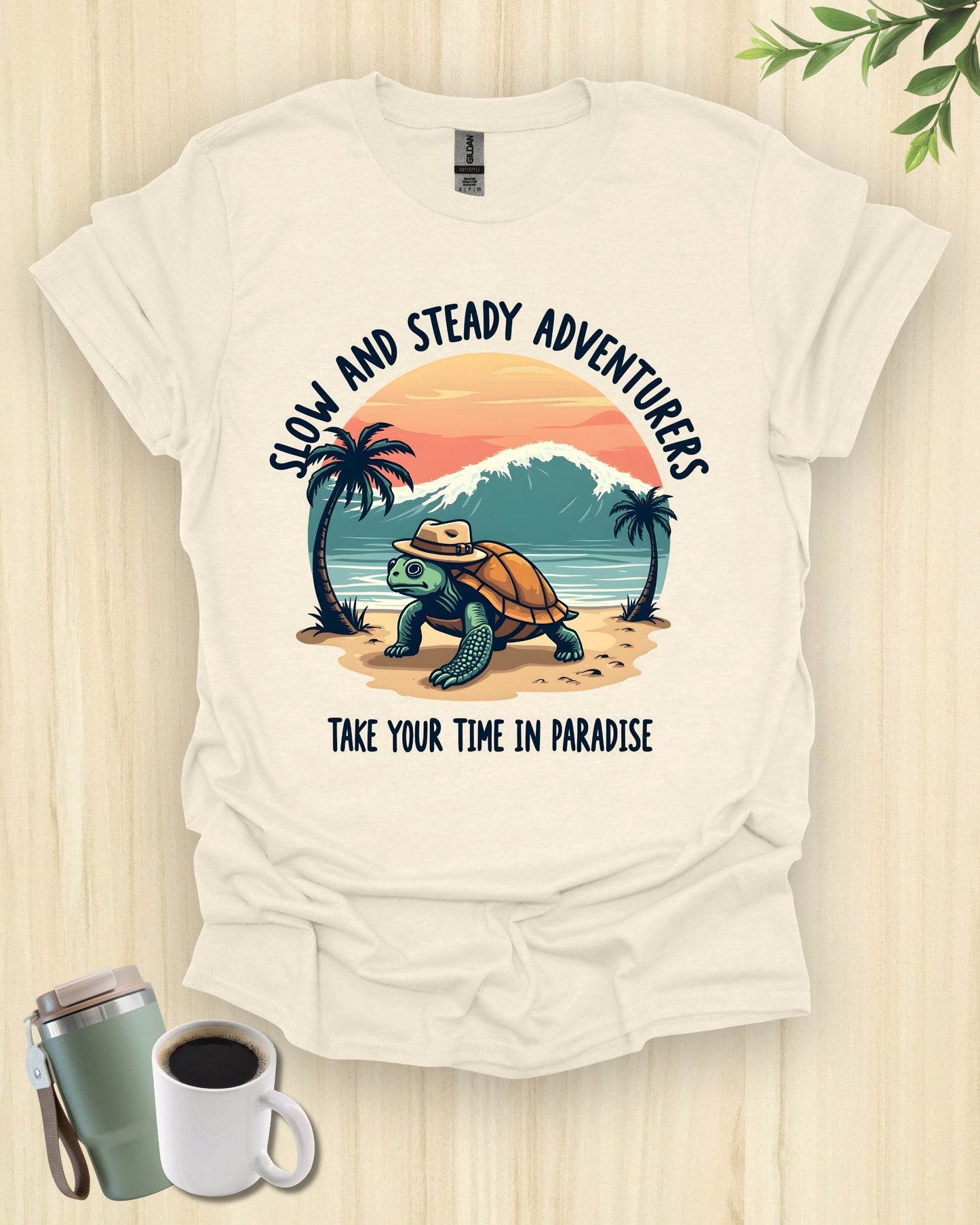 Adventure Turtle T-Shirt