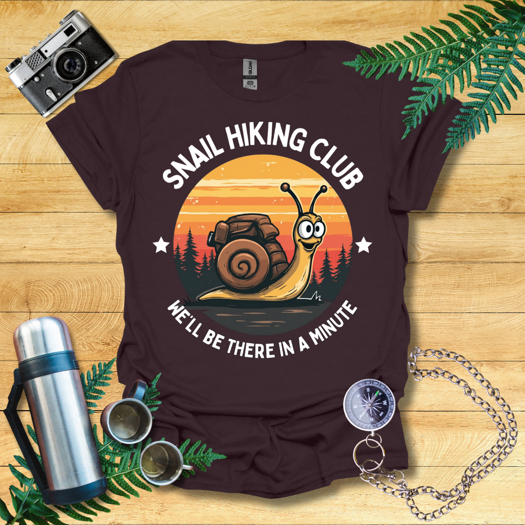 Retro Snail T-Shirt