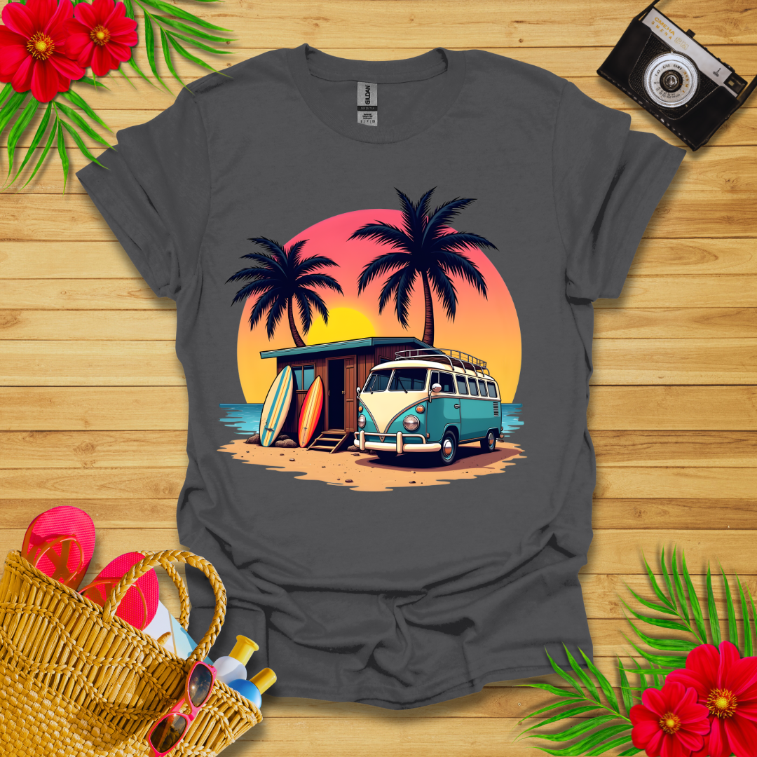 Retro Beach T-Shirt