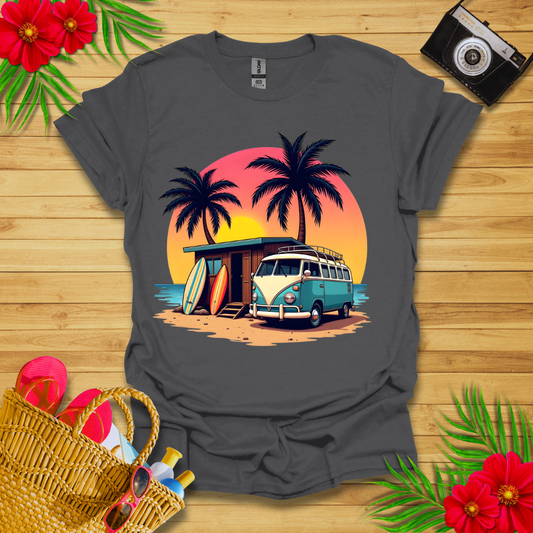 Retro Beach T-Shirt