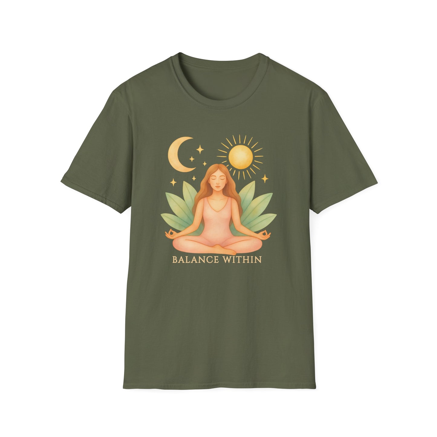 Balance Within Meditation T-Shirt
