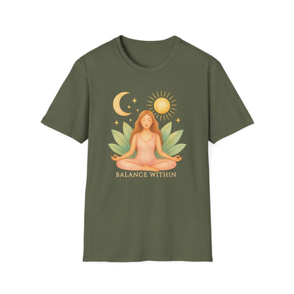 Balance Within Meditation T-Shirt