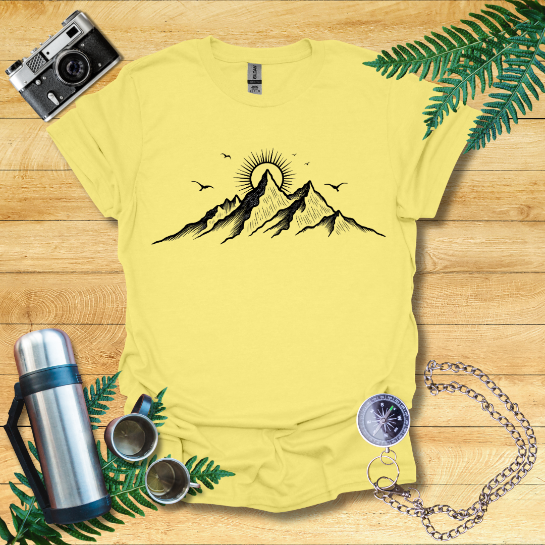 Mountain Sunrise T-Shirt