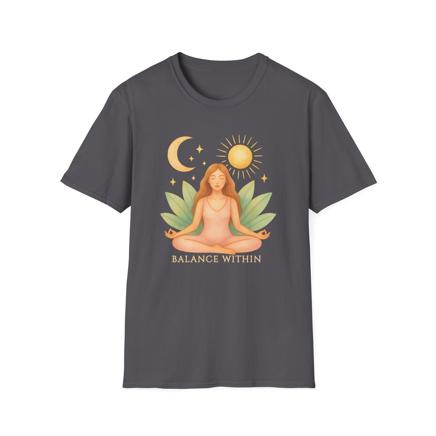 Balance Within Meditation T-Shirt