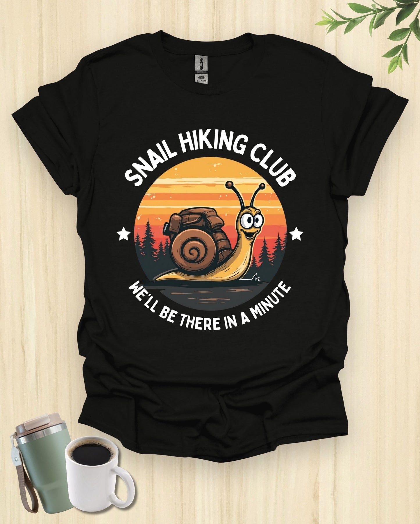 Retro Snail T-Shirt
