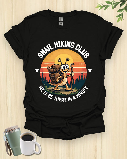 Snail Adventure T-Shirt