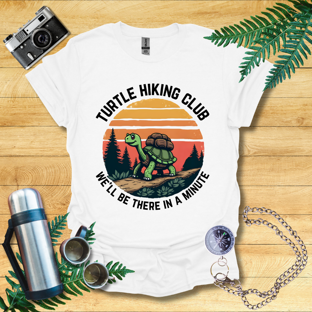 Turtle Hiking T-Shirt