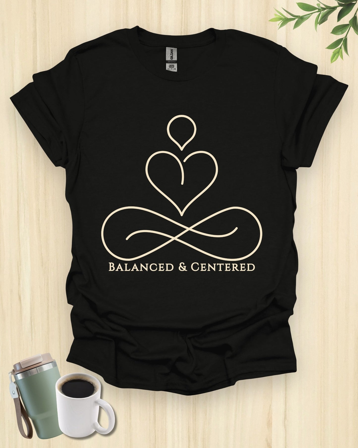 Balanced & Centered Meditation T-Shirt