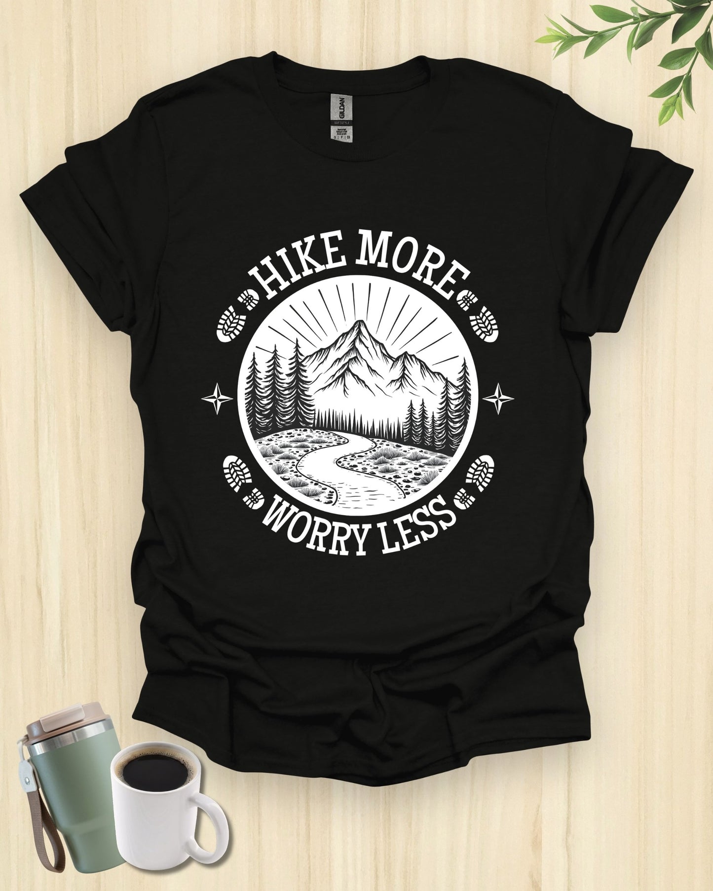 Hike More Worry Less T-Shirt