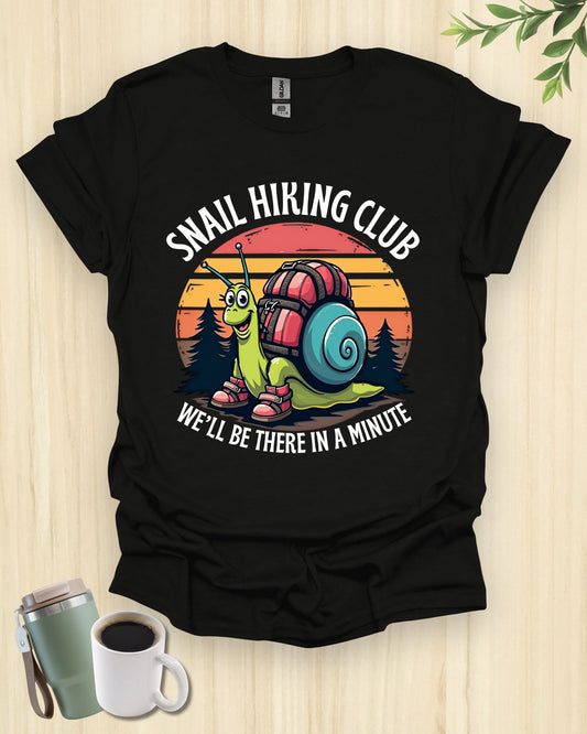 Hiking Snail T-Shirt