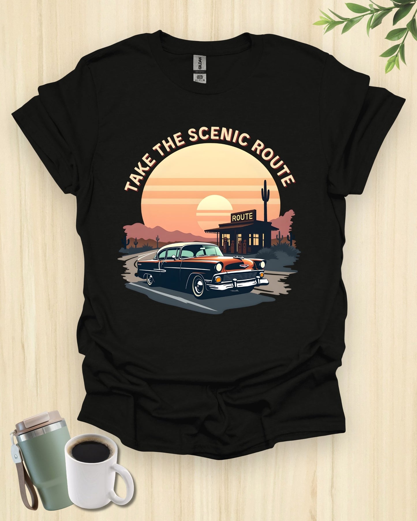 Take The Scenic Route T-Shirt