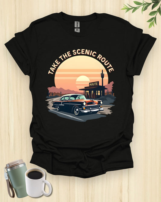 Take The Scenic Route T-Shirt