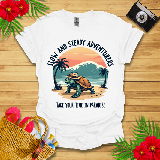 Adventure Turtle T-Shirt