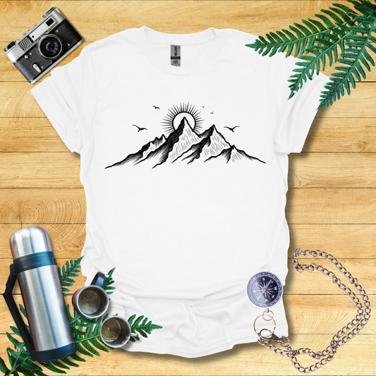 Mountain Sunrise T-Shirt