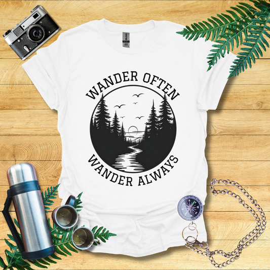 Forest Path T-Shirt
