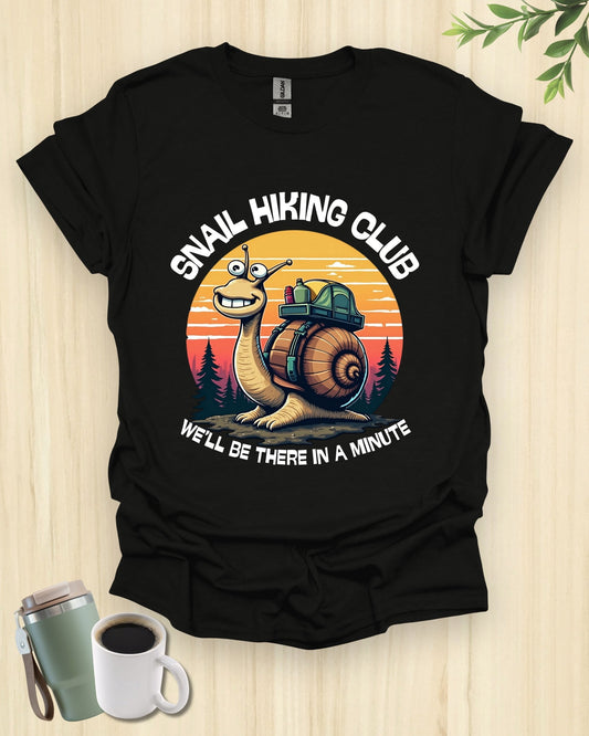 Adventure Snail T-Shirt