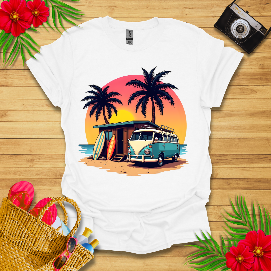 Retro Beach T-Shirt