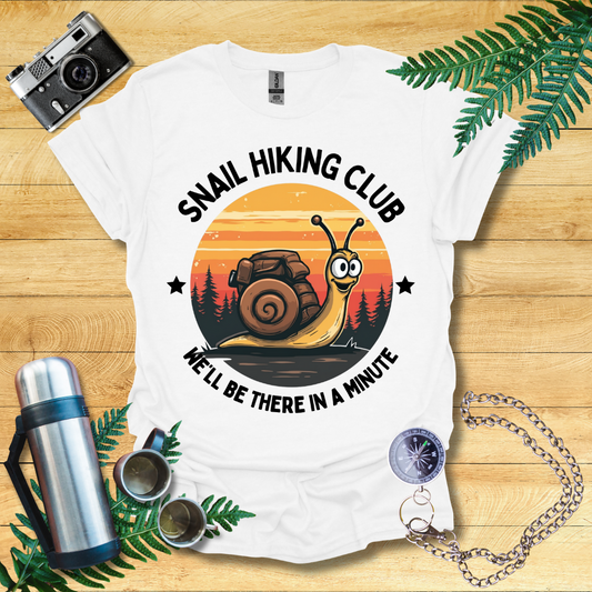 Retro Snail T-Shirt