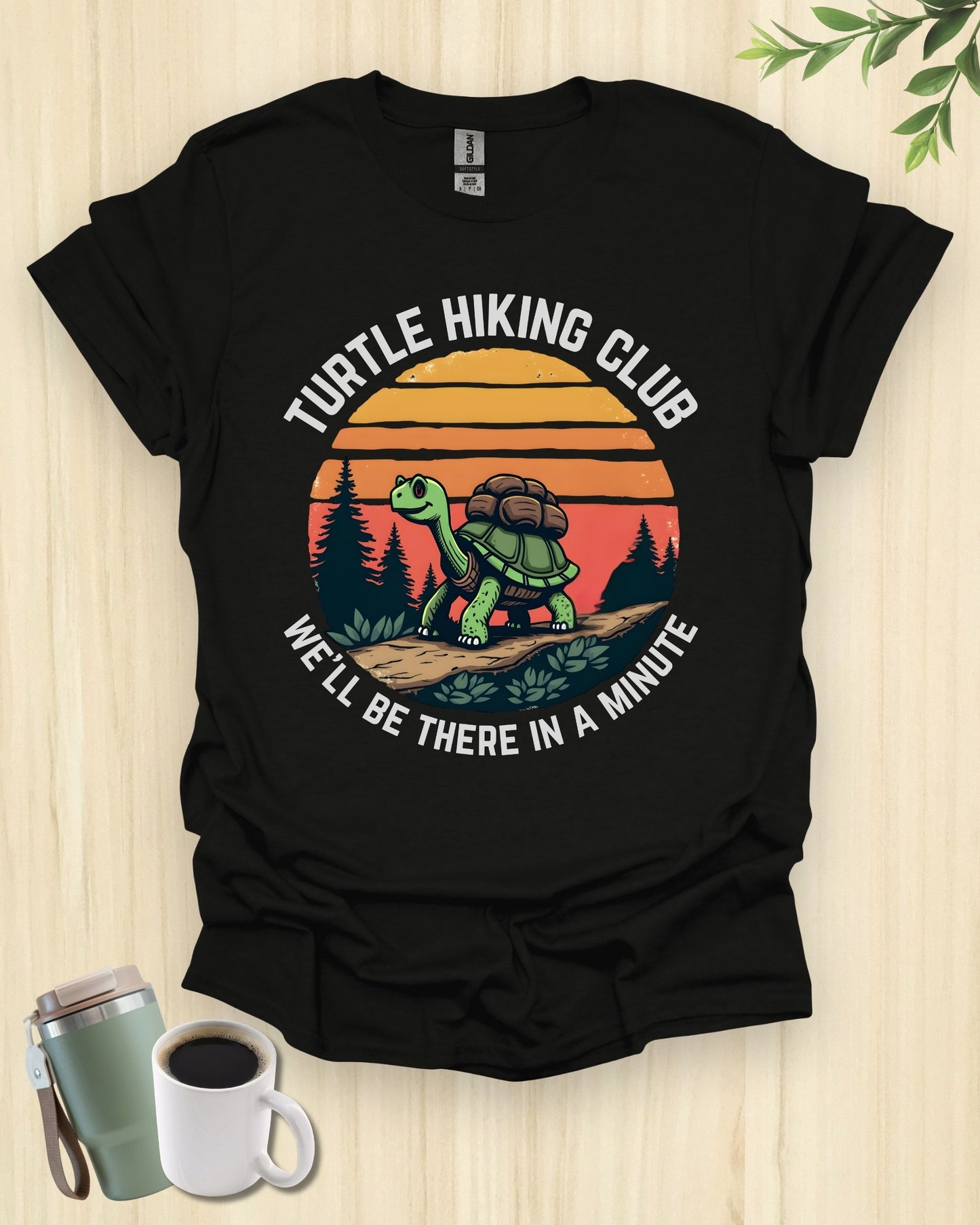 Turtle Hiking T-Shirt