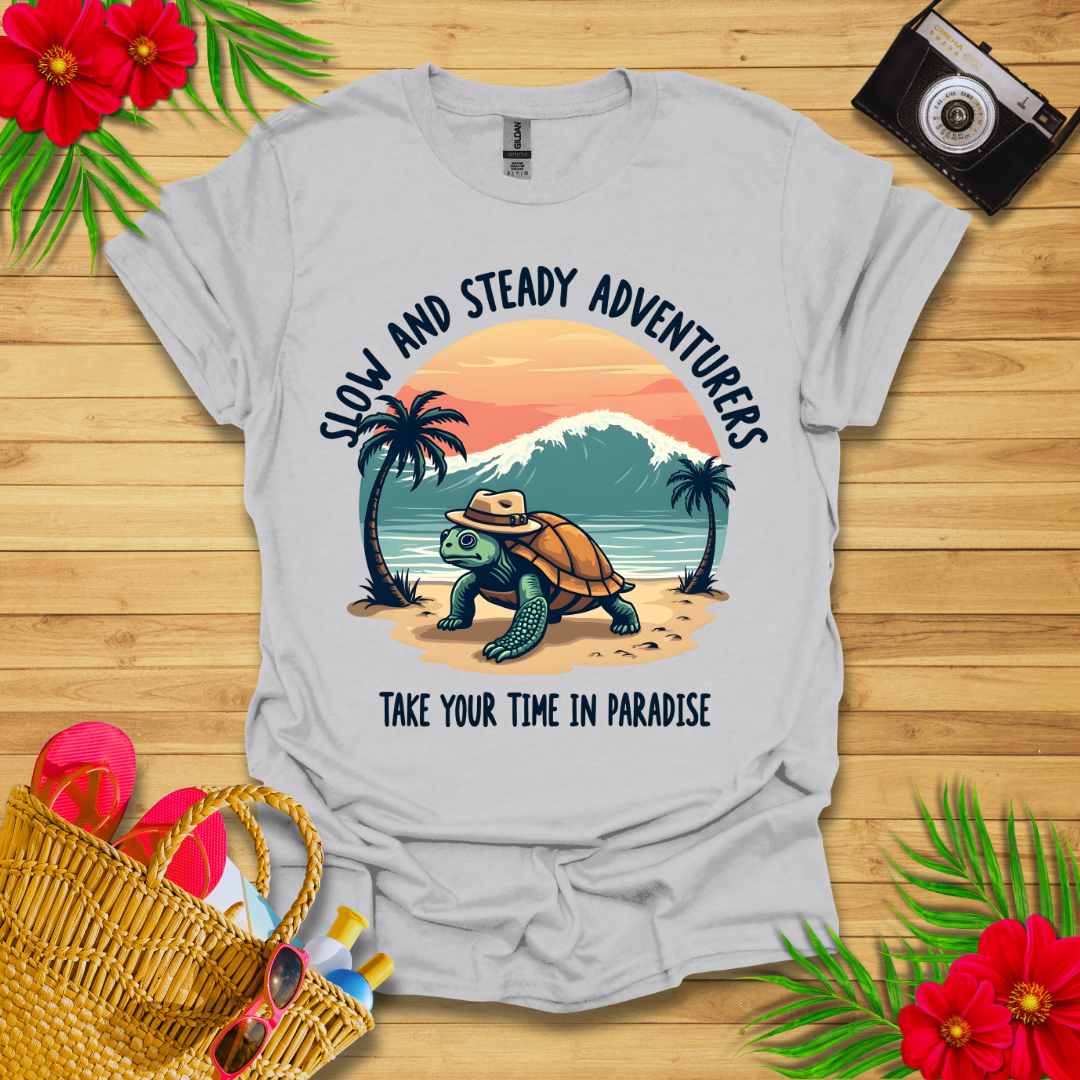 Adventure Turtle T-Shirt