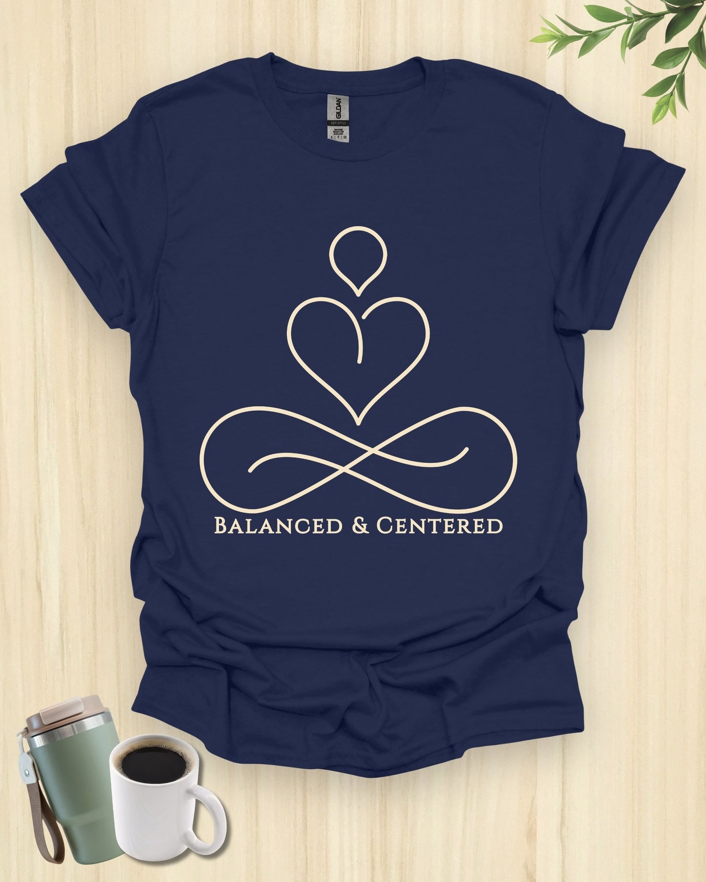 Balanced & Centered Meditation T-Shirt