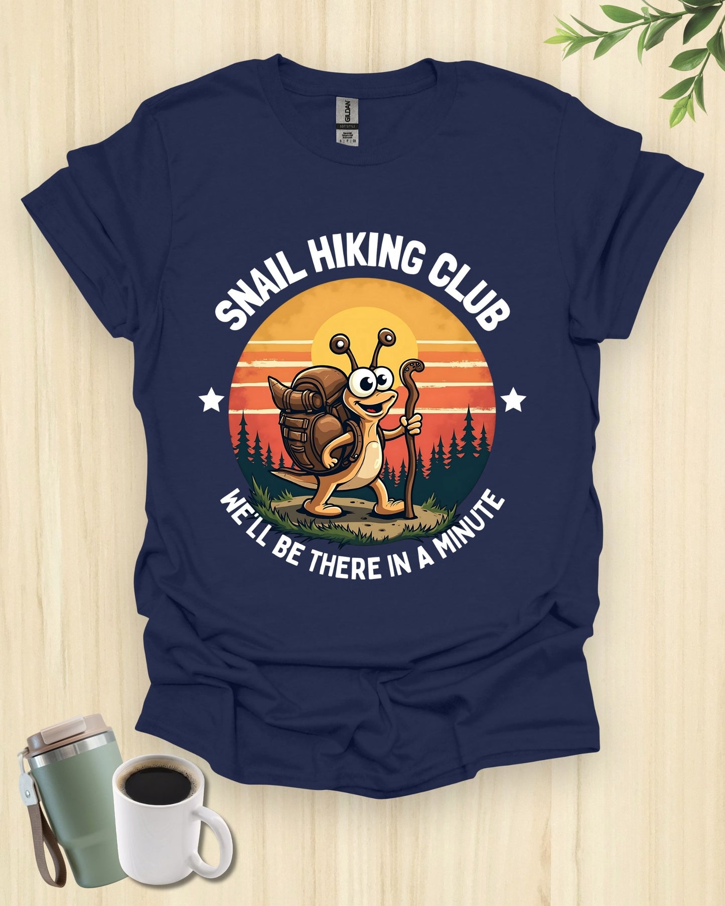 Snail Adventure T-Shirt