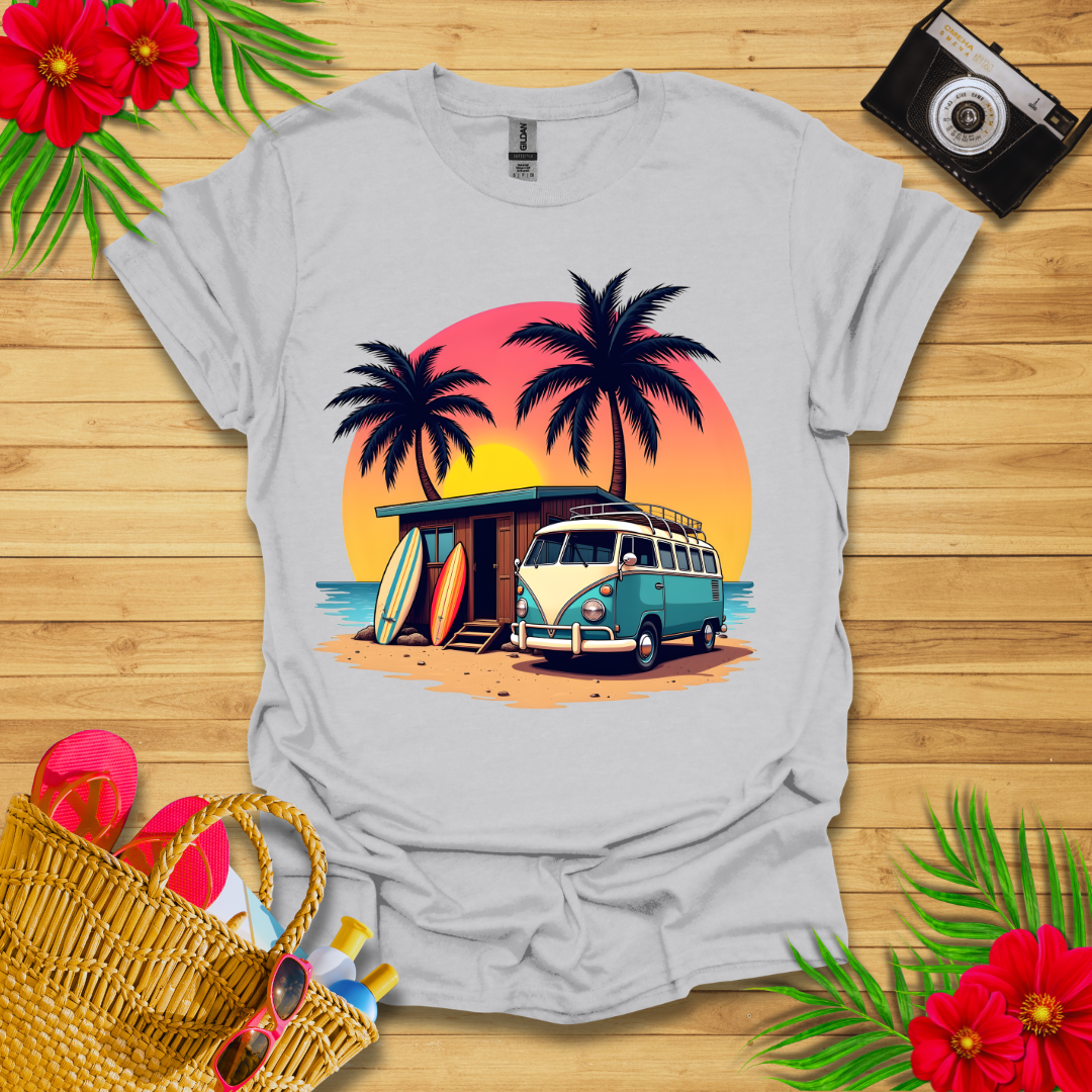 Retro Beach T-Shirt