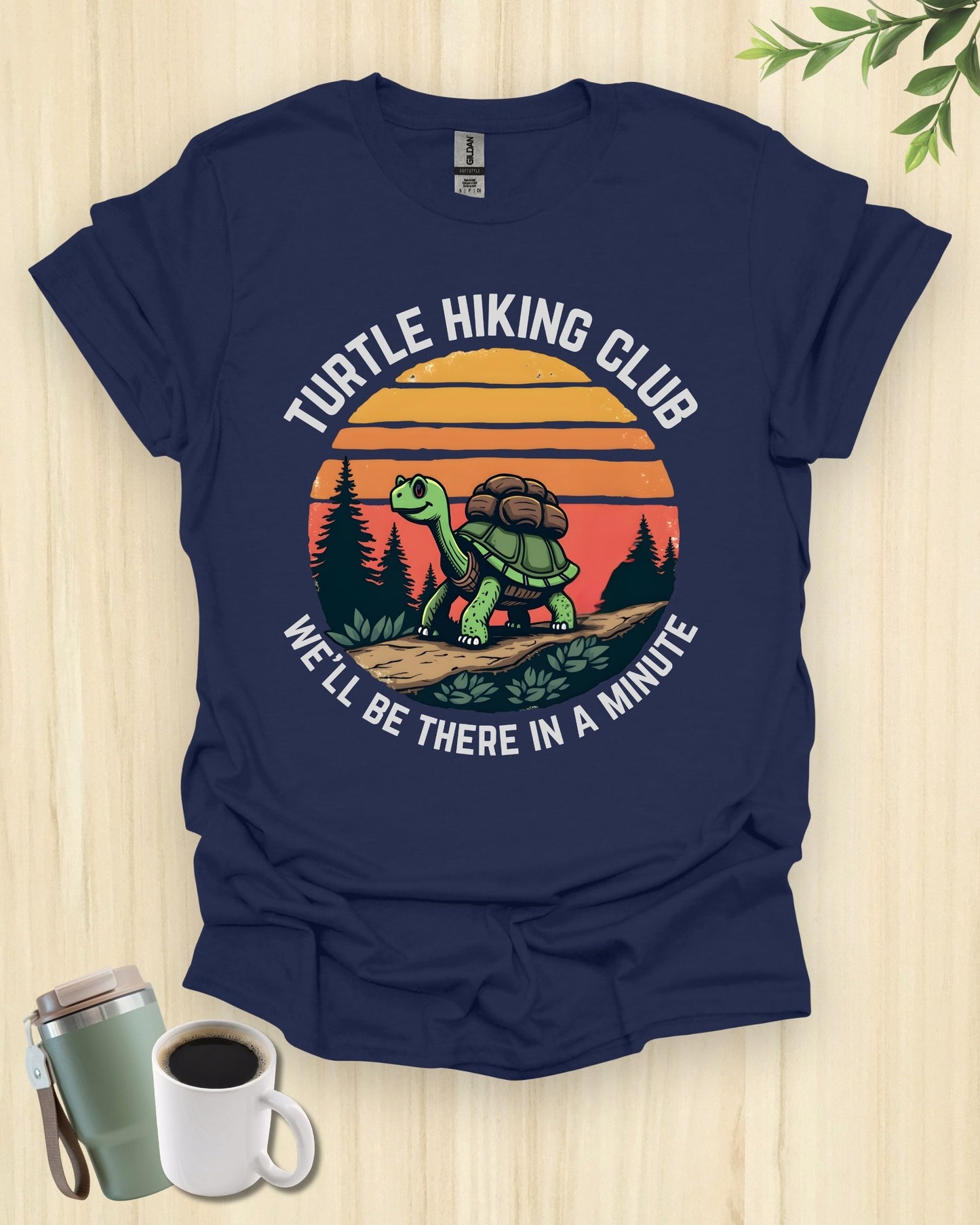 Turtle Hiking T-Shirt
