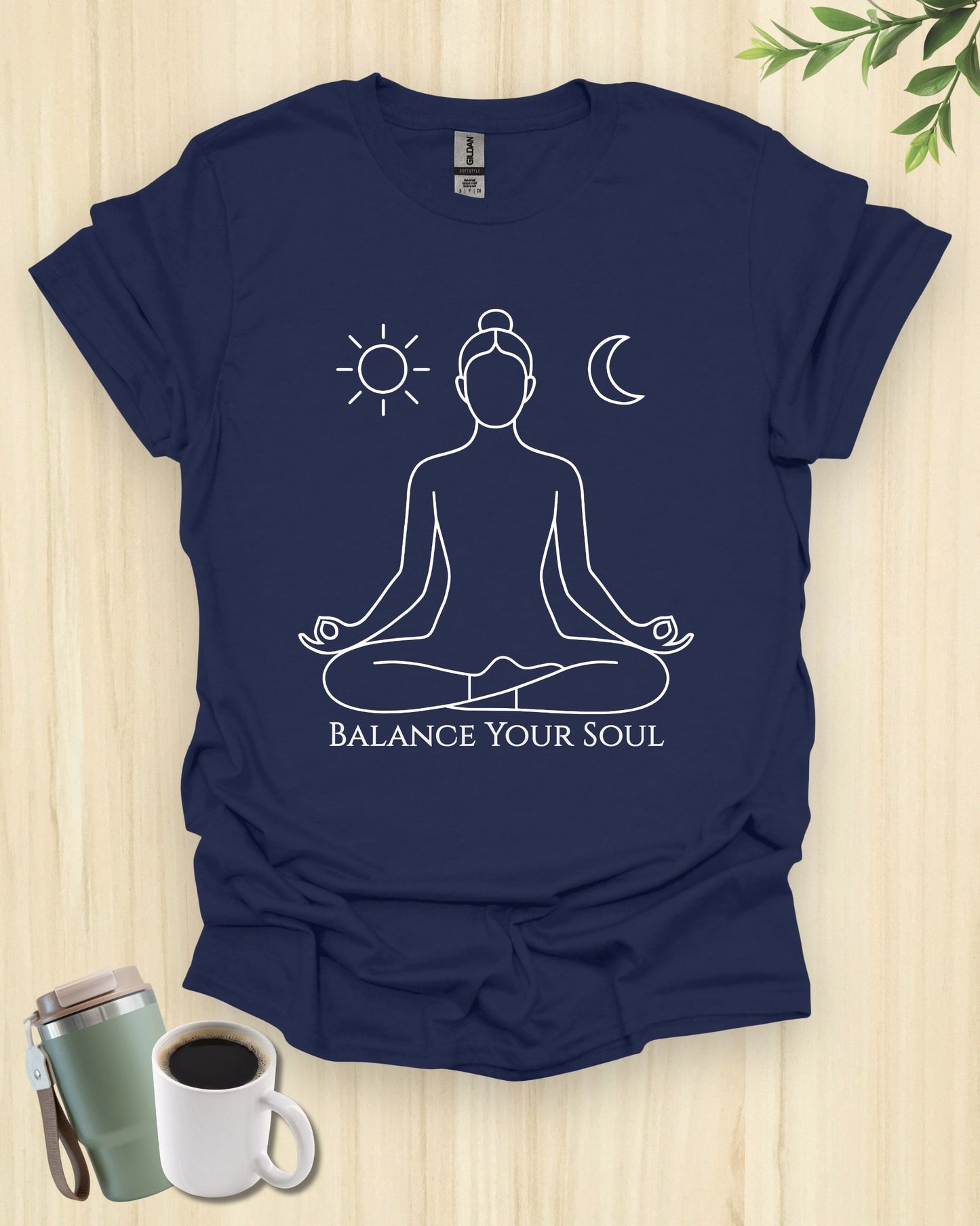 Balance Your Soul Meditation T-Shirt