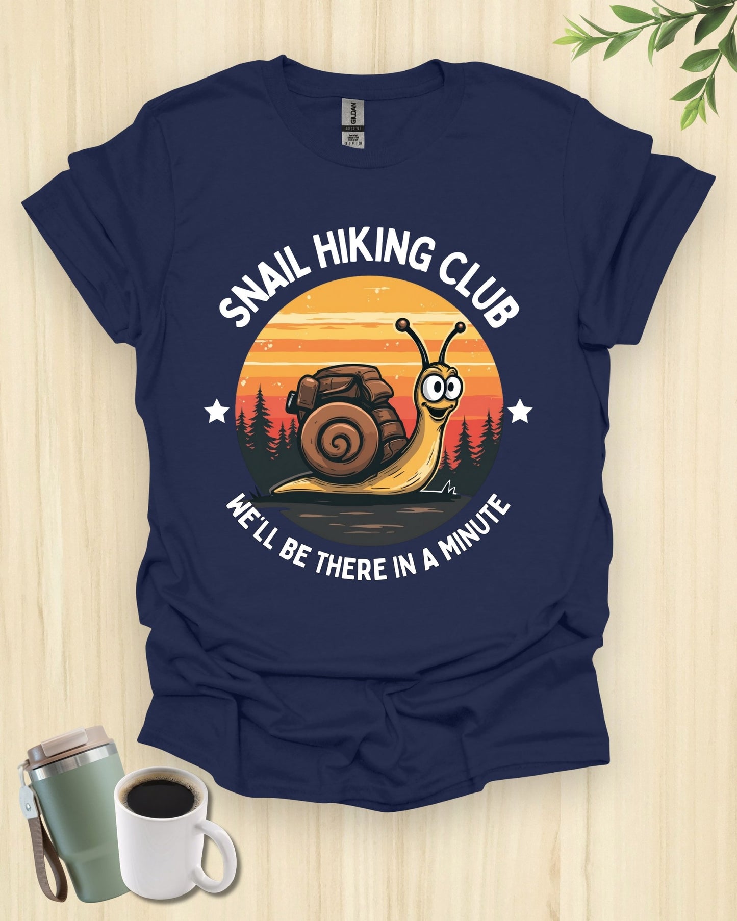 Retro Snail T-Shirt